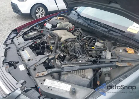 2004 Chevrolet Impala z USA, uszkodzony, nr VIN 2G1WF52E849351953